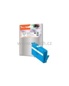 PEACH kompatibilní cartridge HP CB323EE, No.364XL, Cyan, 12 ml