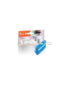 PEACH kompatibilní cartridge HP CZ110AE, No 655, Cyan, 12 ml