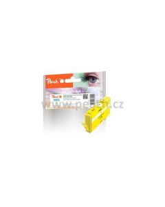 PEACH kompatibilní cartridge HP CZ112AE, No 655, Yellow, 12 ml