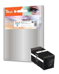 PEACH kompatibilní cartridge HP C2P23AE, No.934XL, pro OJ Pro 6830, Black, 49 ml
