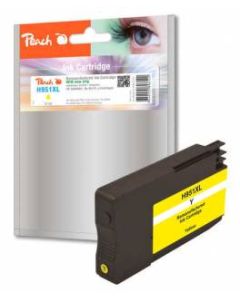 PEACH kompatibilní cartridge HP CN048A No.951, Yellow, 27 ml