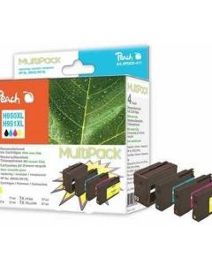 PEACH kompatibilní cartridge HP No.950XL/951XL MultiPack Ink level