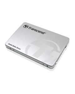 TRANSCEND SSD220S 120GB SSD disk 2.5'' SATA III 6Gb/s, TLC, Aluminium casing, 500MB/s R, 300MB/s W, stříbrný