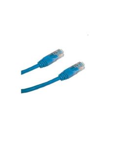 DATACOM Patch cord UTP CAT6 2m modrý