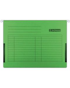 Závěsné desky s bočn. Donau - A4, 230 g/m2, zelené