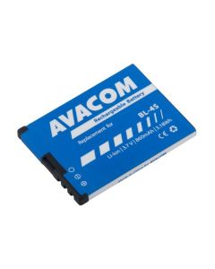 AVACOM Náhradní baterie do mobilu Nokia 3600 Slide, 2680 Li-Ion 3,7V 860mAh (náhrada BL-4S)