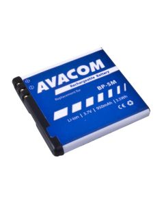 AVACOM Baterie do mobilu Nokia N81, 6500 Slide Li-Ion 3,7V 950mAh (náhrada BP-5M)