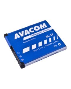 AVACOM Baterie do mobilu Nokia N95, E65, Li-Ion 3,6V 1000mAh (náhrada BL-5F)