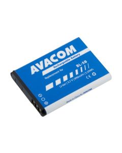 AVACOM Baterie do mobilu Nokia 3220, 6070, Li-Ion 3,7V 890mAh (náhrada BL-5B)