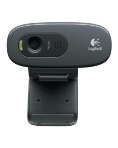 Logitech webkamera HD Webcam C270, černá