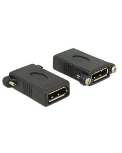 Delock Adaptér Displayport 1.1 samice > Displayport samice montážní