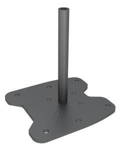 Neomounts Pro  NMPRO-SFPLATE / Bolt-down Floor Plate / Black