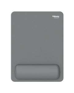 FELLOWES podložka pod myš a zápěstí BREYTA XL/ 210mm x 280mm x 18mm/ šedá