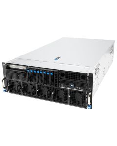 ASUS Rack server 4U / ESC8000A-E13P / 2x SP5 / 24xDDR5 / 8xSATA / 2xNVME/ 8x GPU / OCP / 2x1G LAN / 3,2KW (80+ Tit.)