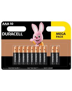 Duracell Basic alkalická baterie 10 ks (AAA)