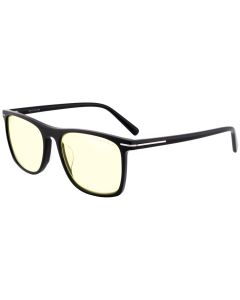 GUNNAR kancelářske/herní brýle  HAYWARD ONYX jantarová skla BLF 65 GUNNAR focus