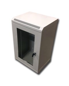 10" rack jednodílný 12U/280 DATACOM šedý Skl.dv.