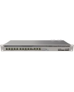 MikroTik RouterBOARD RB1100AHx4 Dude 64 GB SSD, 4x 1,4 GHz, 13x GbE, Dual PSU, vč. L6