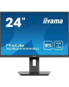 iiyama ProLite/XUB2495WSU-B7/24,1"/IPS/FHD/75Hz/4ms/Black/3R