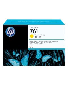 HP 761 Žlutá inkoustová kazeta DesignJet, 400 ml