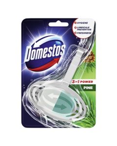 WC blok Domestos 3v1, pine, 35g