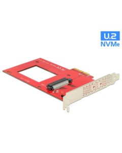 Delock PCI Express x4 Karta > 1 x interní U.2 NVMe SFF-8639
