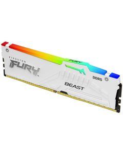 KINGSTON FURY Beast White RGB XMP 32GB DDR5 5600MT/s / CL40 / DIMM /