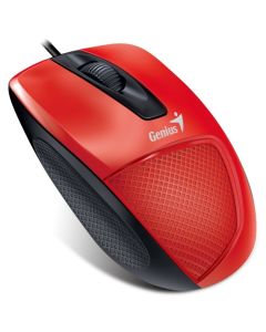 Genius DX-150X/ drátová/ 1000 dpi/ USB/ červená
