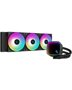 DEEPCOOL vodní chladič LS720 SE / 3x120 mm fan / ARGB / Intel i AMD / pro SI