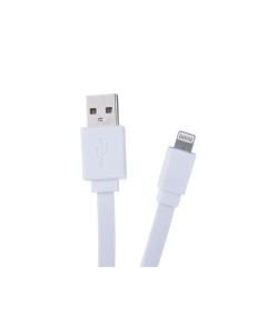 AVACOM LIG-120W kabel USB - Lightning, 120cm, bílá
