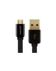 AVACOM MIC-120K kabel USB - Micro USB, 120cm, černá