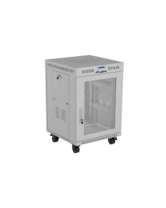 19" SAMOSTATNÁ RACKOVÁ SKŘÍŇ 15U/600×800 (V ROZLOŽ