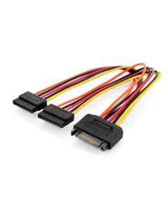 Digitus redukce napájení M/F, 0.3m, EPS 8-pin - EPS 8-pin, UL