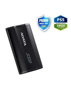 ADATA SD810 500GB SSD / Externí / USB 3.2 Type-C / 2000MB/s Read/Write / černý