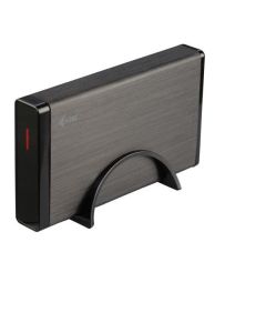 i-Tec MySafe Advance Black externí case pro 3,5" SATA, USB3.0 - bez HDD