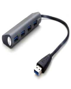 i-Tec USB3.0 HUB 4port, Metal, nabíjení