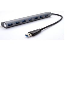 i-Tec USB3.0 HUB 7port, Metal, nabíjení