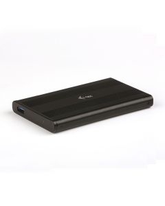 i-Tec MySafe AluBasic Advance externí case pro 2,5" SATA I/II/III SSD, USB3.0 - bez HDD 