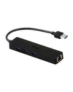 i-Tec USB3.0/LAN+HUB 3port Slim Gigabit Ethernet adaptér