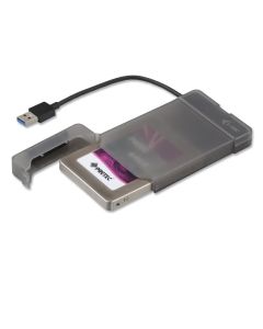 i-Tec MySafe Easy externí case pro 2,5" SATA I/II/III SSD, USB3.0, Black - bez HDD