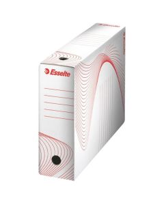 Archivační krabice Standard Esselte bílá 8,0 cm