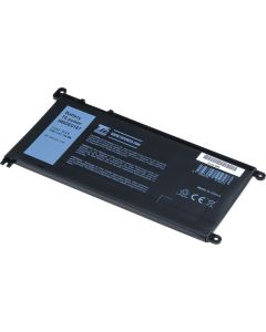 Baterie T6 Power pro Dell Insprion 15 5568, 5578, Vostro 5468, 5568, 3680mAh, 42Wh, 3cell, Li-pol