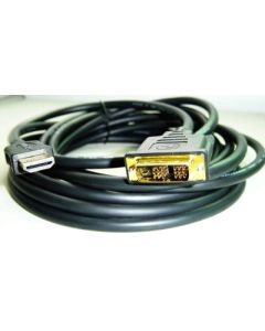 GEMBIRD Kabel HDMI-DVI 4,5m, 1.3, M/M stíněný, zlacené kontakty