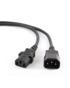 GEMBIRD Kabel síťový, prodlužovací, 5m VDE 220/230V napájecí
