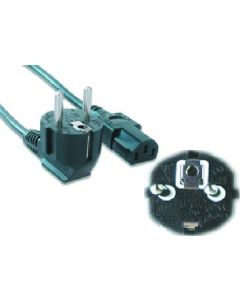 GEMBIRD Kabel síťový 10m VDE 220/230V napájecí