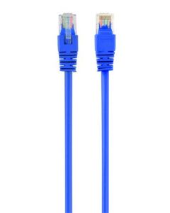 GEMBIRD Patch kabel c5e UTP 1m BLUE