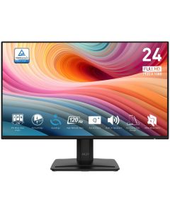 MSI PRO MP242A E2/ 24"/ 1920x1080/ IPS/ 4ms/ 120Hz/ 300cd/m2/ 1500:1/ HDMI/ DP/ VESA/ černý