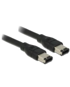 Delock Kabel FireWire 6 pin samec > 6 pin samec 0,5 m