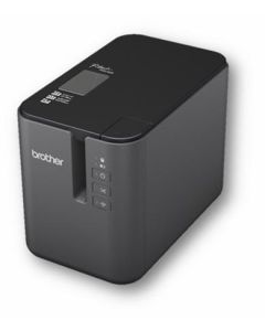 Brother PT-P950NW, tiskárna samolepících štítků, USB, ethernet, WiFi, sériový port, připojitelná k PC