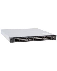 DELL Networking S5232F-ON Switch, 32x 100GbE QSFP28 ports, IO to PSU air, 2x PSU/ OS10/ 3Y PS NBD on-site